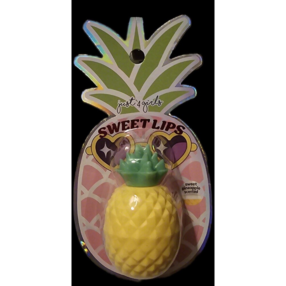 NEW PINEAPPLE SCENTED flavored Sweet lips lip balm